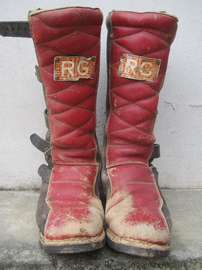 STIVALI MOTO RG Tg 43